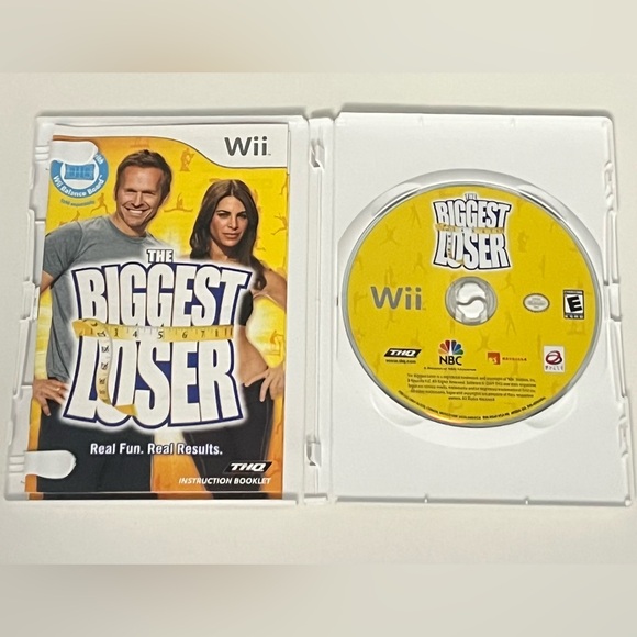 The Biggest Loser For Nintendo Wii - Exercise Game - New Condition - Picture 3 of 3